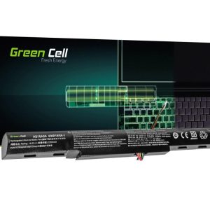 Батерия  за лаптоп GREEN CELL, Acer Aspire E 15 E15 E5-575 E5-575G E 17 E17 E5-774 E5-774G AS16A5K, 14.8V, 2200mAh