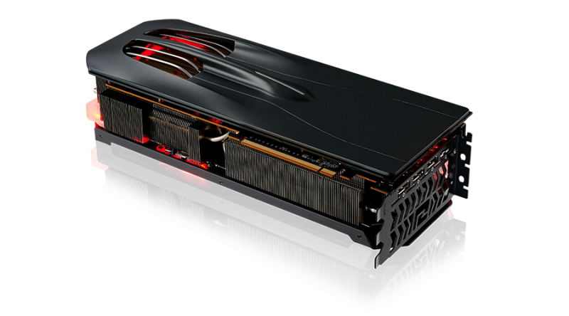 Backplate за Powercolor AMD RADEON RX 7000 Red Devil Серия видео карти, SBP-790001 - Image 5