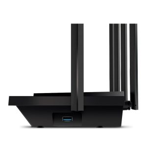 Безжичен рутер TP-Link Archer AX73, AX5400, 2.4/5 GHz, 574 - 4804 Mbps, Gigabit - Image 2