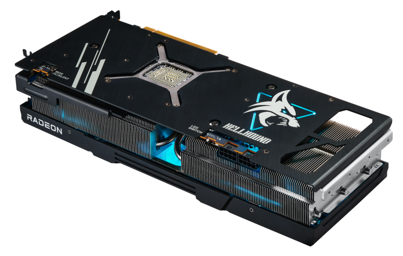 Видео карта Powercolor HELLHOUND RX 7900 XTX OC 24GB GDDR6 - Image 5