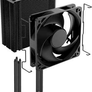 Охладител за процесор Cooler Master Hyper 212 Black Edition LGA1700, AMD/INTEL - Image 8