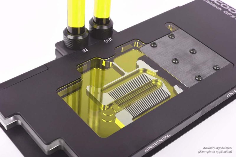 Течност за водно охлаждане Alphacool Eiswasser Crystal Yellow, 1000ml - Image 3