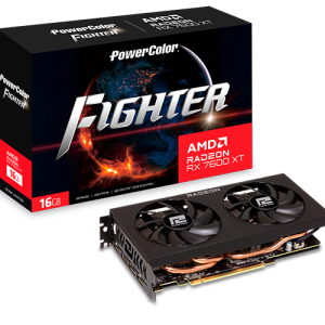 Видео карта POWERCOLOR RX 7600 XT Fighter 16GB GDDR6 - Image 5