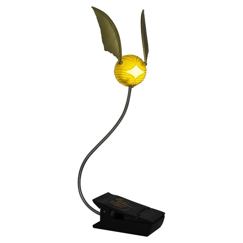 Статуетка Paladone Harry Potter - Golden Snitch Lumi Clip - Image 2