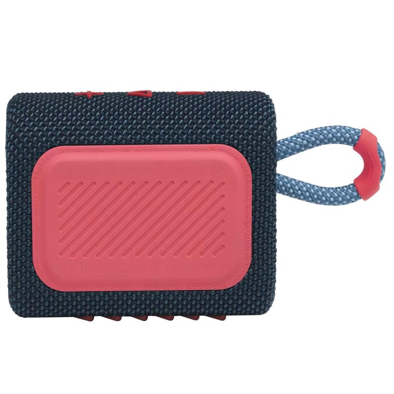 Блутут колонка JBL GO 3 Син/Розова - Image 3