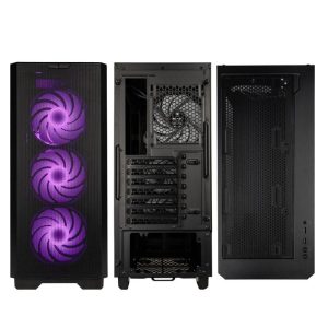 Кутия Kolink Unity Solar ARGB Mesh Mid-Tower, Black - Image 8