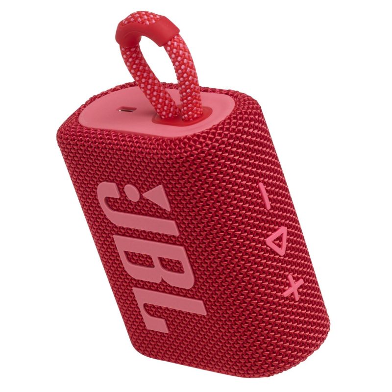 Блутут колонка JBL GO 3 Червена - Image 7