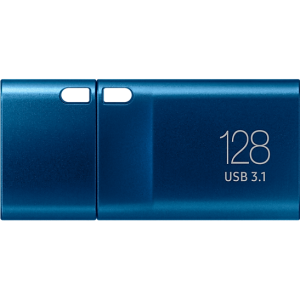 USB памет Samsung USB-C, 128GB, USB 3.1, Синя