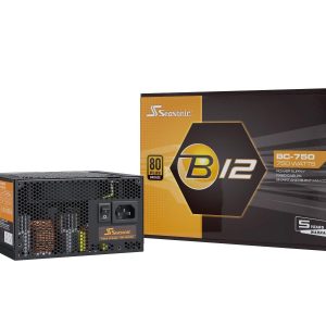 Захранващ блок Seasonic B12-BC-750, 750W Bronze 85+ - Image 3