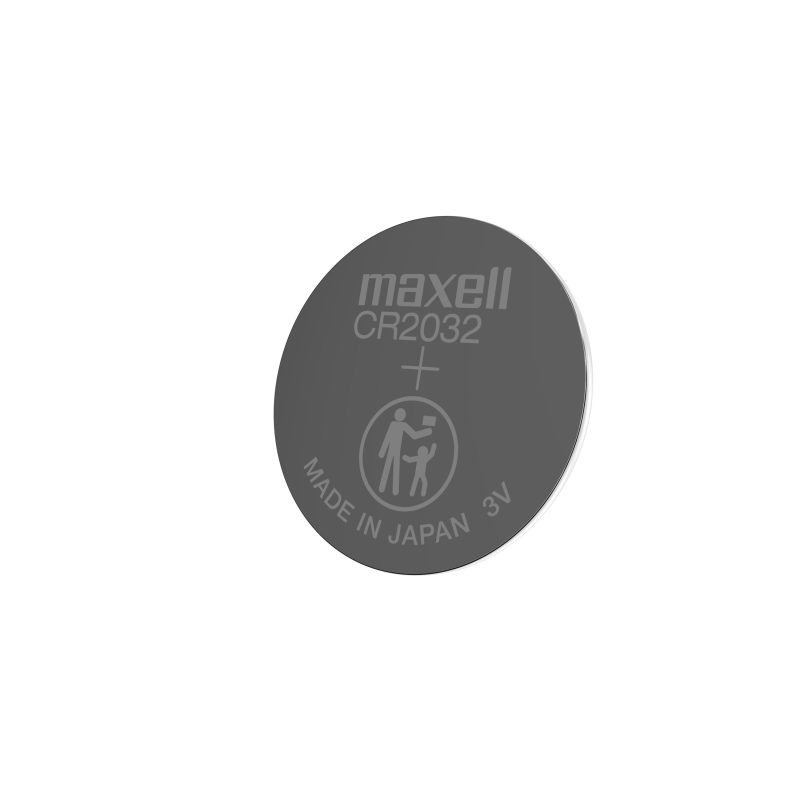 Бутонна батерия литиева MAXELL CR2032 3 V - Image 2