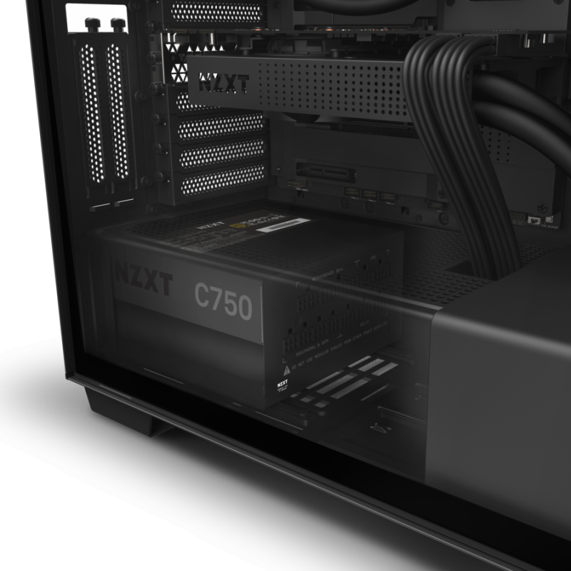 Захранващ блок NZXT C750, 750W 80+ Gold - Image 7