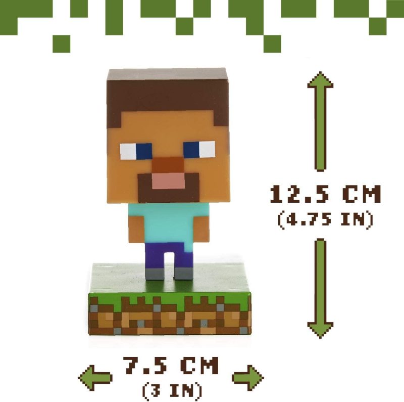 Статуетка Paladone Minecraft: Steve Icon Light BDP - Image 3