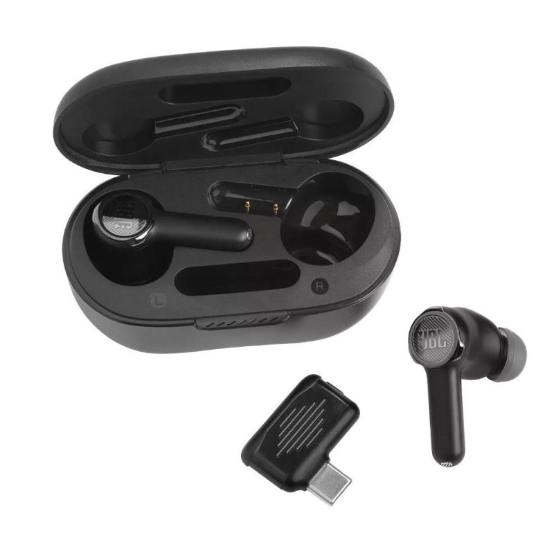 Блутут слушалки JBL Quantum TWS Black - Image 3