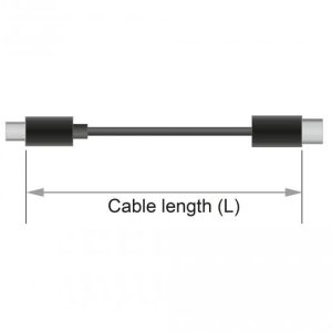 Кабел Delock, DisplayPort мъжко - DisplayPort мъжко, 3.0м, 8K 60 Hz, Черен - Image 3