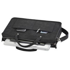 Чанта за лаптоп HAMA Classy, Top-loader, (13.3"- 14.1"), Черна, 216591 - Image 2