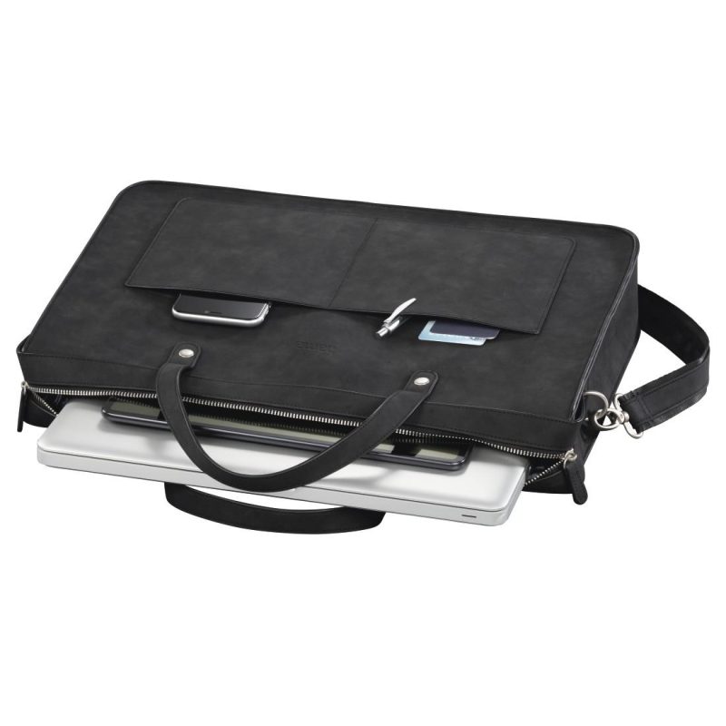 Чанта за лаптоп HAMA Classy, Top-loader, (13.3"- 14.1"), Черна, 216591 - Image 2