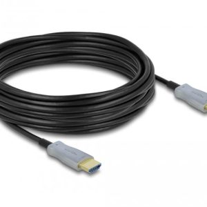 Оптичен кабел Delock, HDMI 4K, 60 Hz, 10 m
