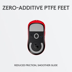 Геймърска мишка Logitech G Pro Wireless Red - Image 5