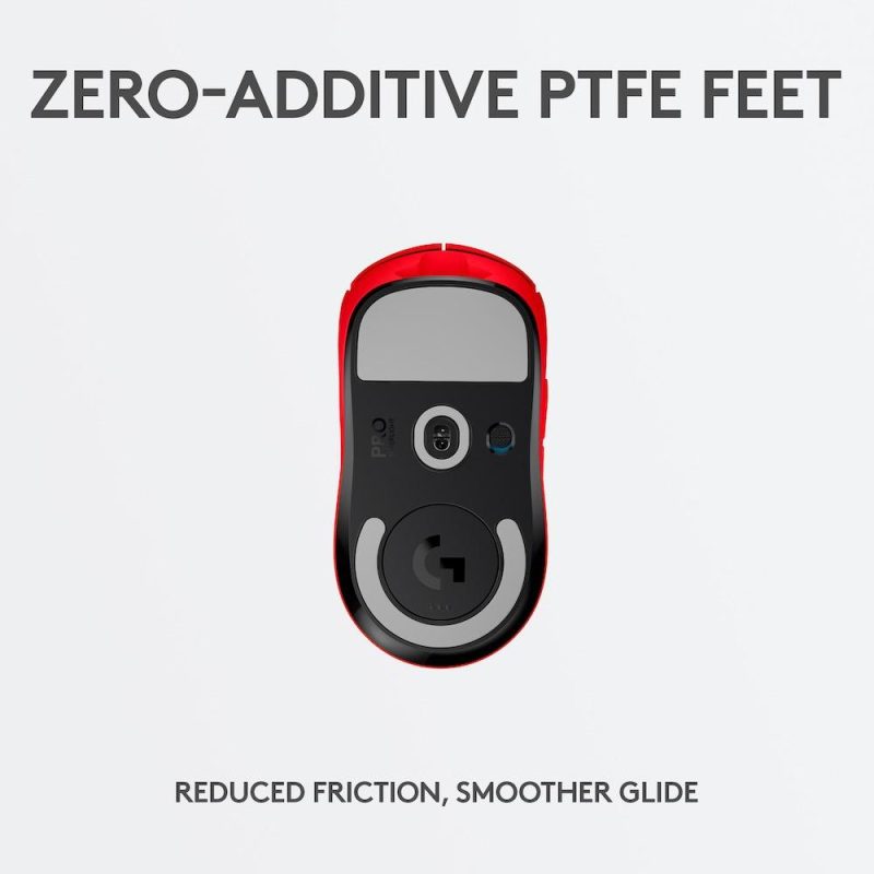 Геймърска мишка Logitech G Pro Wireless Red - Image 5
