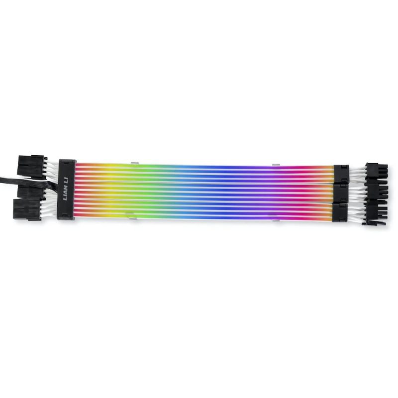 Удължителни RGB за кабели Lian-Li Strimer Plus V2, GPU, Triple 8-pin, ARGB - Image 3