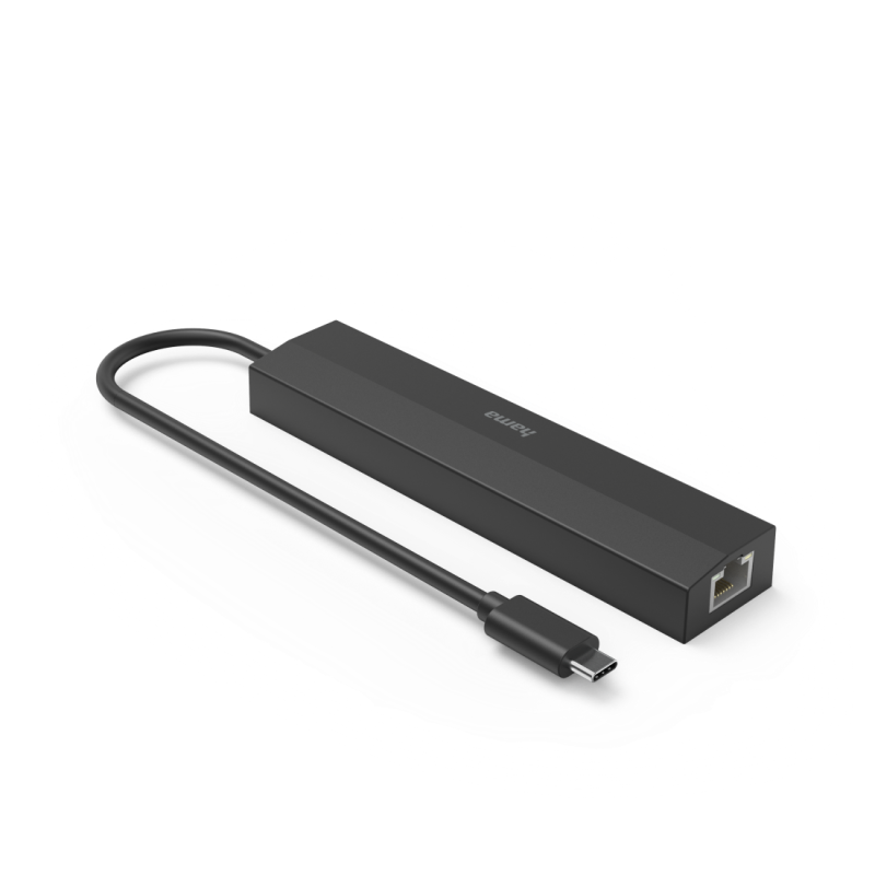 USB-C хъб HAMA, мултипорт, 6 порта, 3 x USB-A, USB-C, HDMI, LAN/Ethernet - Image 5