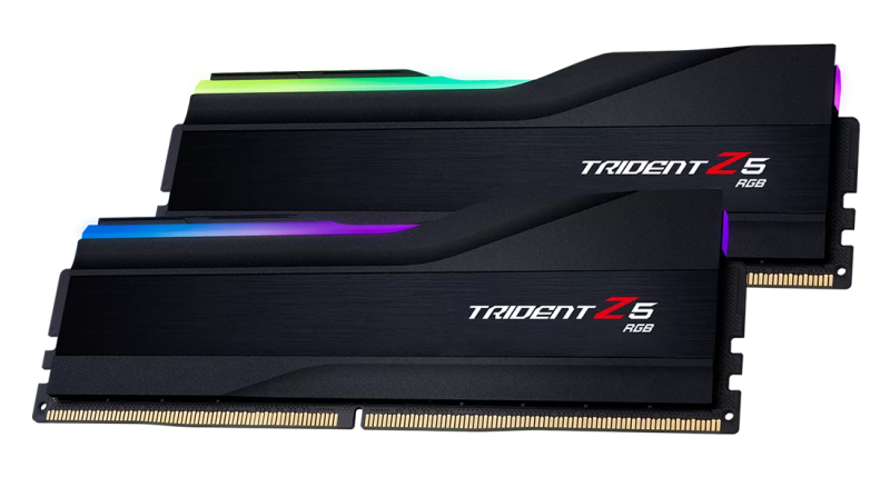 Памет G.SKILL Trident Z5 RGB 64GB(2x32GB) DDR5 6000MHz F5-6000J3040G32GX2-TZ5RK Intel XMP - Image 2