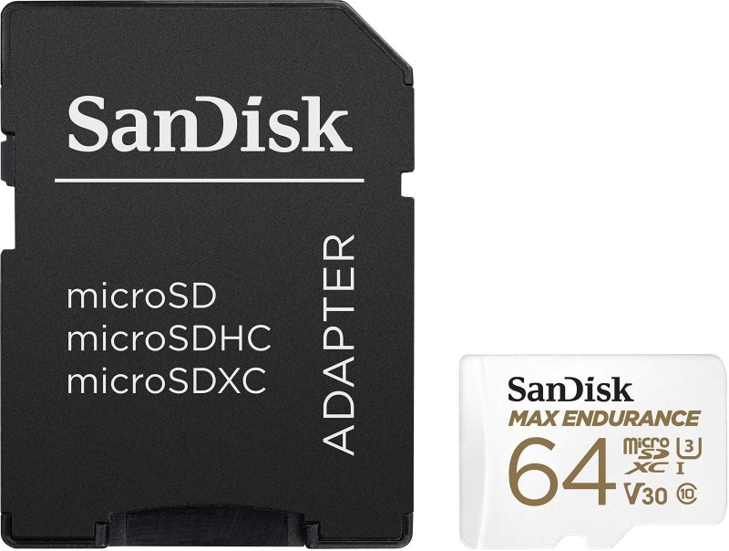 Карта памет SANDISK MAX Endurance SDXC UHS-I, U3, 64GB - Image 2