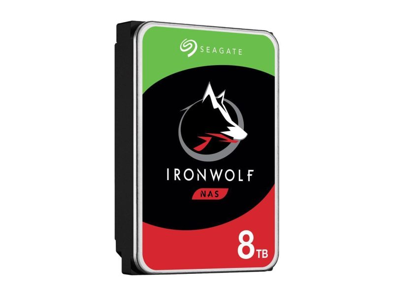 Хард диск SEAGATE IronWolf ST8000VN004, 8TB, 256MB Cache, SATA 6.0Gb/s - Image 3
