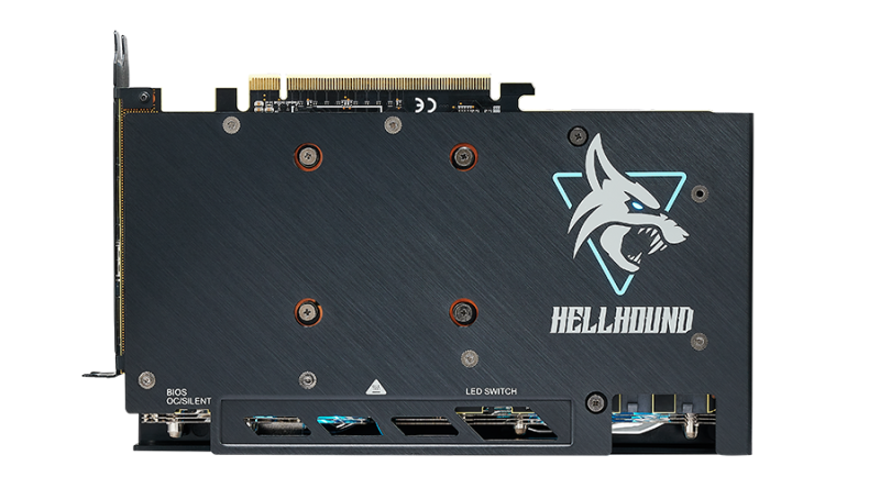 Видео карта POWERCOLOR RX 7600 XT Hellhound 16GB OC - Image 4
