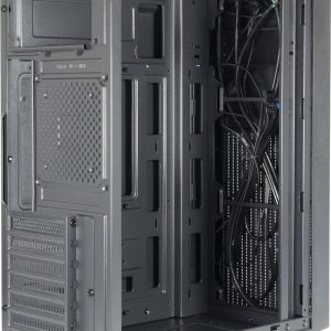 Кутия за компютър Inter Tech A-301 Quad, Mid-Tower, ATX - Image 4