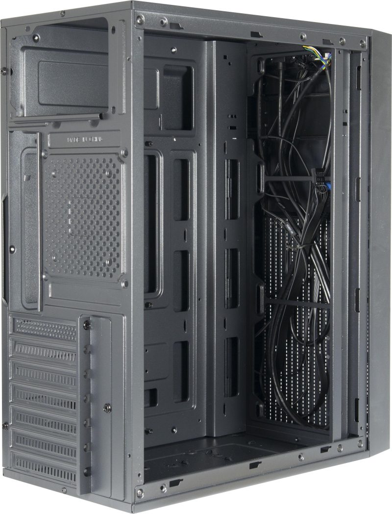 Кутия за компютър Inter Tech A-301 Quad, Mid-Tower, ATX - Image 4
