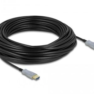 Оптичен кабел Delock, HDMI 4K, 60 Hz, 25 m