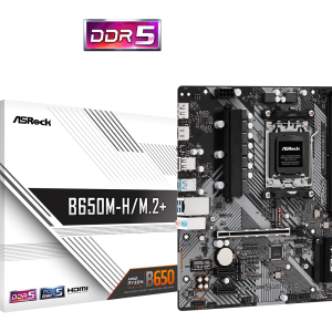 Дънна платка ASROCK B650M-H/M.2+, Socket AM5, 2xDDR5 - Image 5