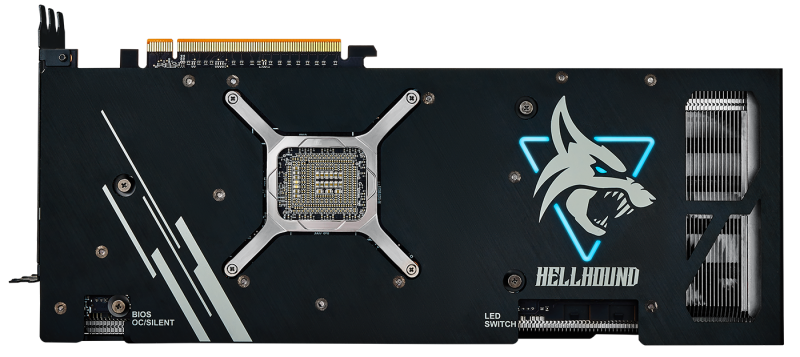 Видео карта Powercolor HELLHOUND RX 7900 XT 20GB GDDR6 - Image 5