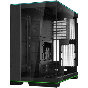 Кутия Lian Li PC-O11 Dynamic EVO RGB Mid-Tower, TG, Черна - Image 3