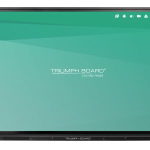 Интерактивен мулти-тъч дисплей TRIUMPH BOARD 86" IFP, Черен панел, Android 13