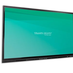 Интерактивен мулти-тъч дисплей TRIUMPH BOARD 86" IFP, Черен панел, Android 13 - Image 2