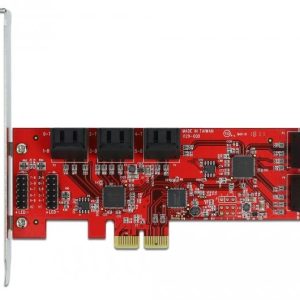 Контролер Delock SATA PCI Express Card - 10 ports - Image 4