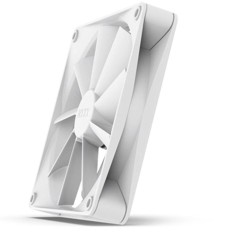 Вентилатор NZXT F140Q Бял - Image 3