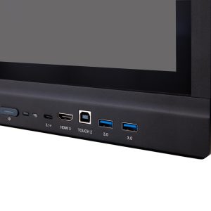 Интерактивен мулти-тъч дисплей TRIUMPH BOARD 86" IFP, Черен панел, Android 13 - Image 3