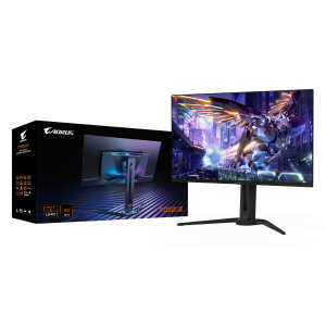 Гейминг монитор GIGABYTE AORUS FO32U2, 31.5" QD-OLED, 4K UHD, 240Hz, 0.03ms, Vesa ClearMR 13000, HDR 400, KVM - Image 12