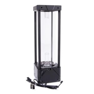 Резервоар Alphacool Eisbecher Aurora, D5 Acetal/Glas, 250mm - Image 2