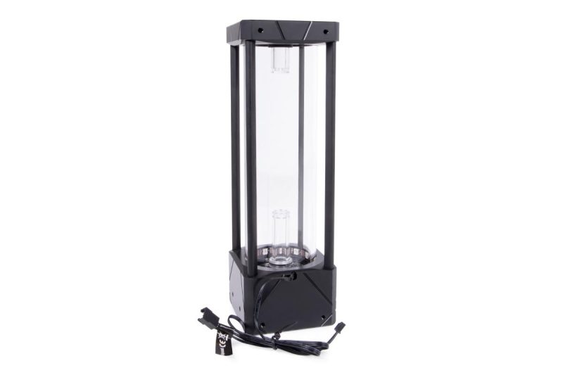 Резервоар Alphacool Eisbecher Aurora, D5 Acetal/Glas, 250mm - Image 2