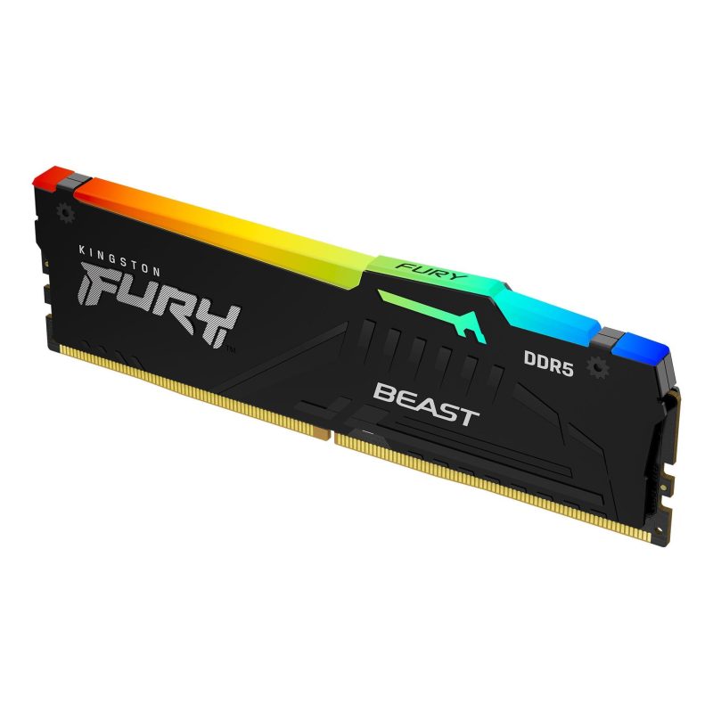Памет Kingston FURY Beast RGB 16GB DDR5 - KF556C36BBEA-16 - Image 2