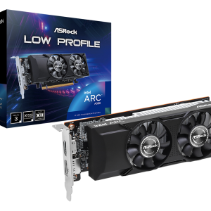 Видео карта ASRock Intel ARC A380 Low Profile 6GB - Image 5