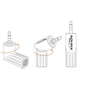 Микрофон DeLock 65893, За смартфон/таблет, 65893 - Image 4