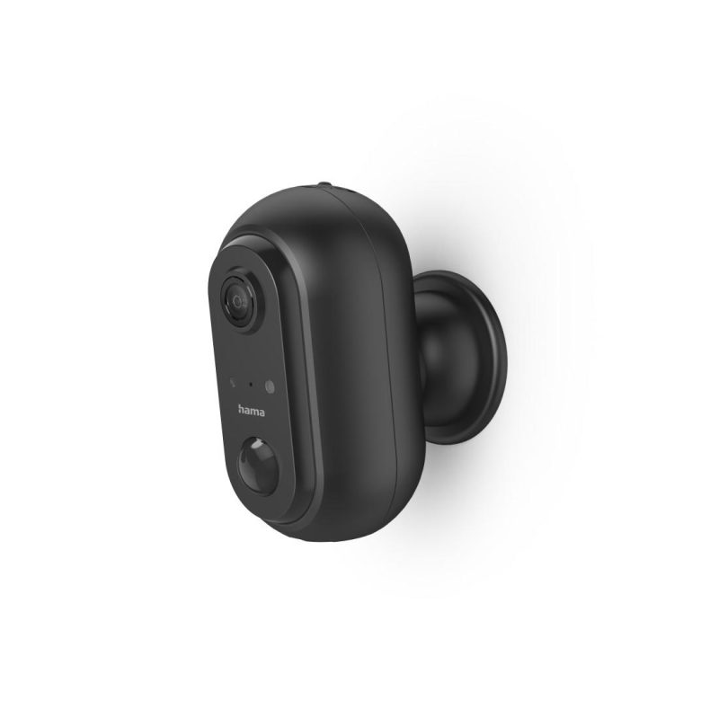 WiFi външна камера Hama, Със соларен панел, Батерии, Детектор за движение, 1080p - Image 5