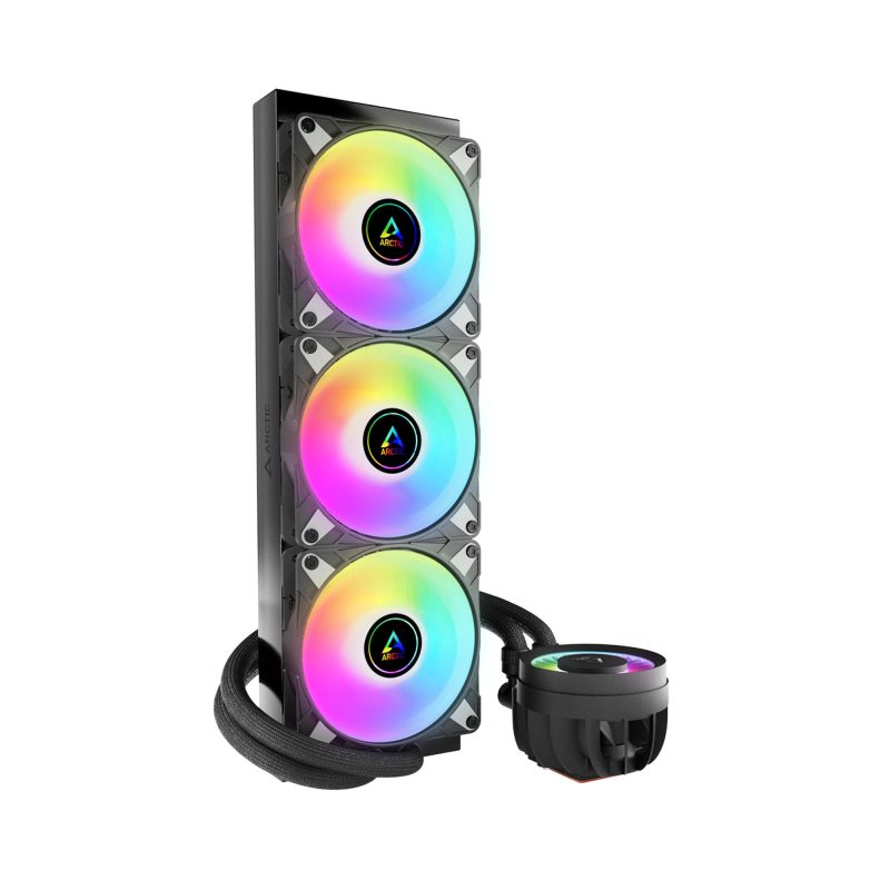 Охладител за процесор Arctic Liquid Freezer III 360 Black A-RGB - Image 2