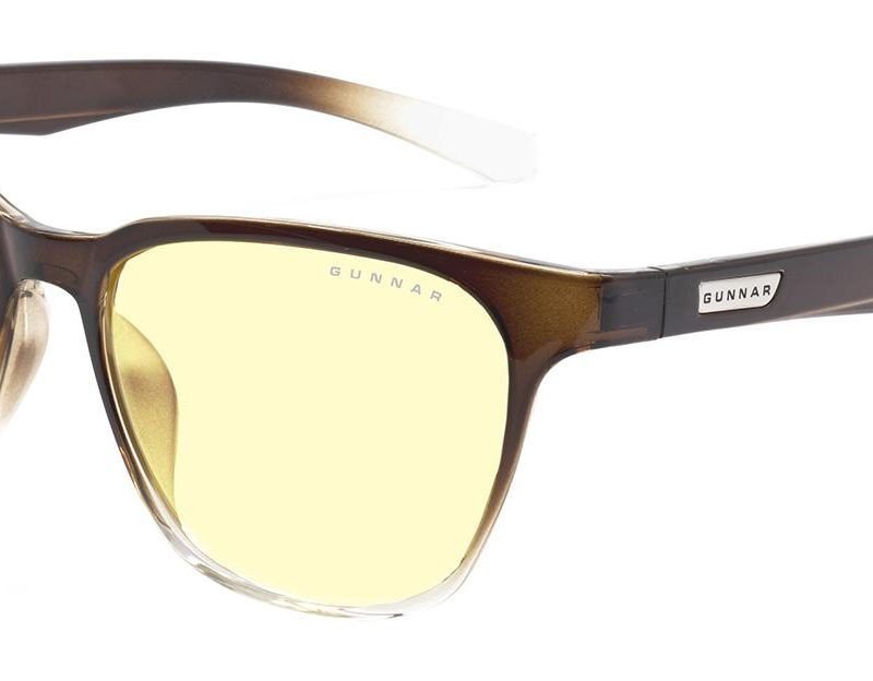 Геймърски очила GUNNAR Berkeley Latte Fade, Amber, Кафяв