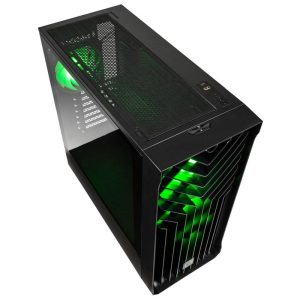 Кутия Kolink Unity Cascade ARGB Mid-Tower, Black - Image 2